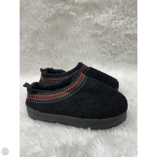 Shoes Heels Platform By Clothes Mentor In Black, Size: 11