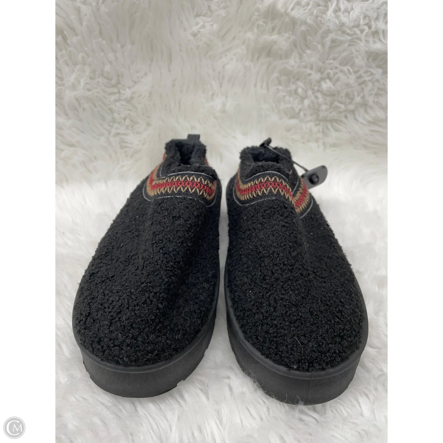 Shoes Heels Platform By Clothes Mentor In Black, Size: 11