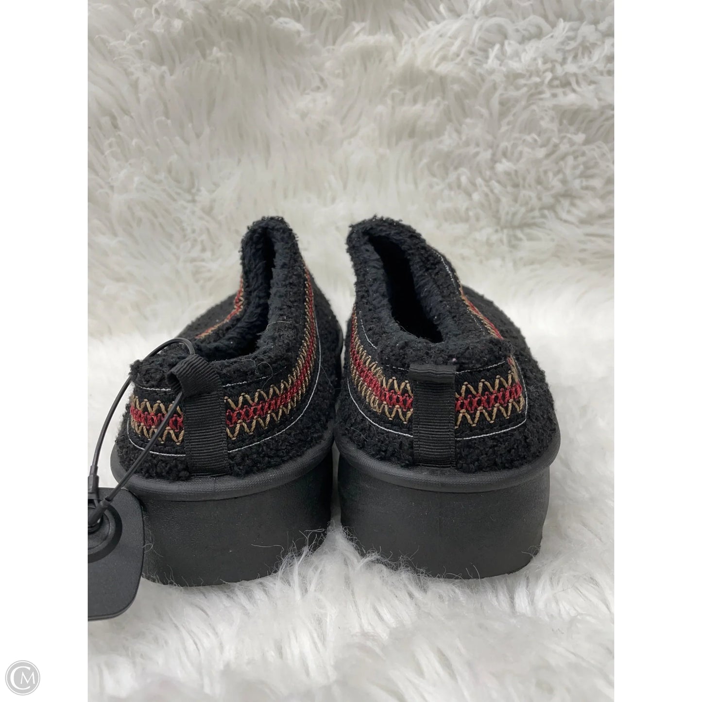 Shoes Heels Platform By Clothes Mentor In Black, Size: 11