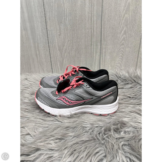 Shoes Athletic By Saucony In Multi-colored, Size: 8