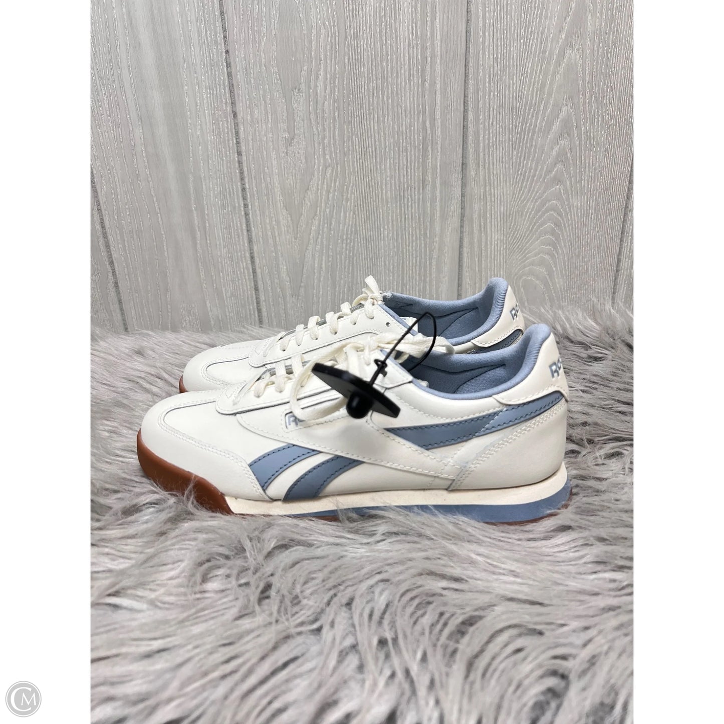 Shoes Sneakers By Reebok In Blue & White, Size: 9.5
