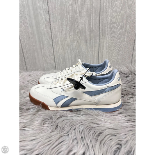 Shoes Sneakers By Reebok In Blue & White, Size: 9.5