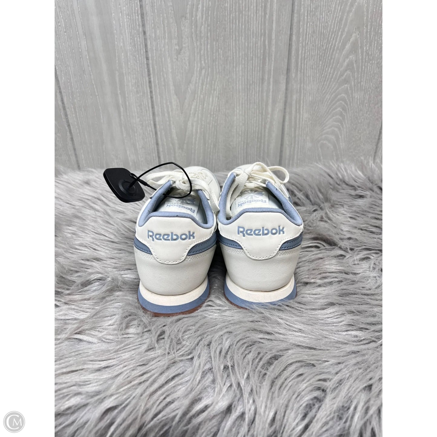 Shoes Sneakers By Reebok In Blue & White, Size: 9.5