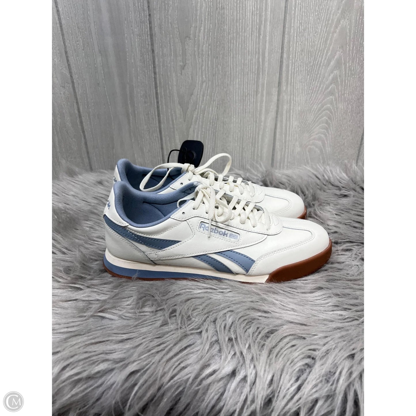 Shoes Sneakers By Reebok In Blue & White, Size: 9.5