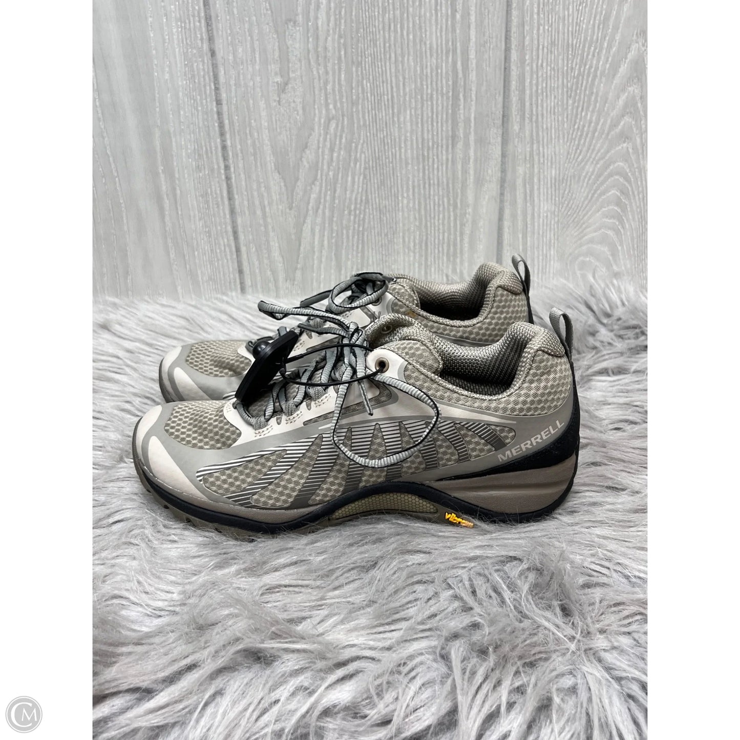 Shoes Athletic By Merrell In Grey, Size: 8