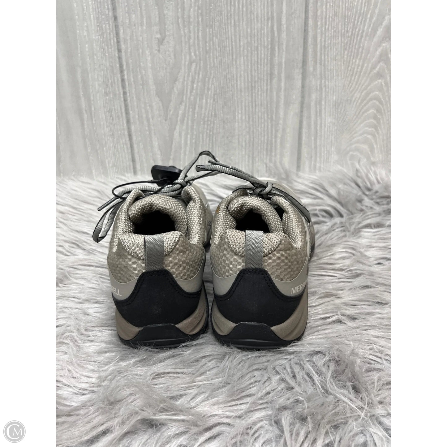 Shoes Athletic By Merrell In Grey, Size: 8