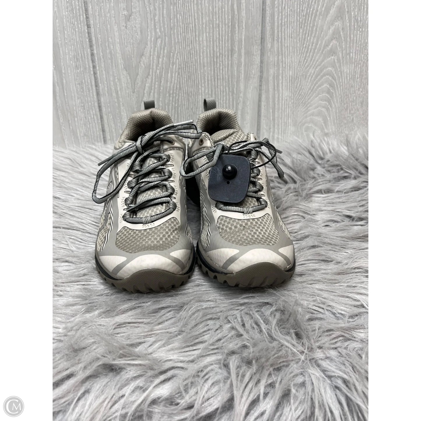 Shoes Athletic By Merrell In Grey, Size: 8