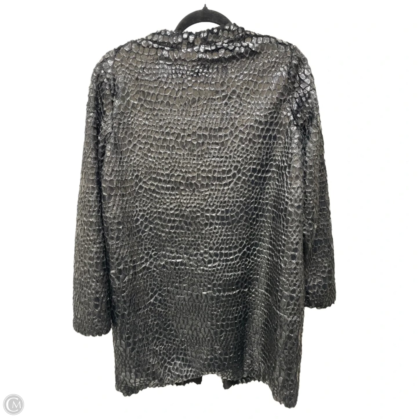 Jacket Other By Clothes Mentor In Black, Size: M