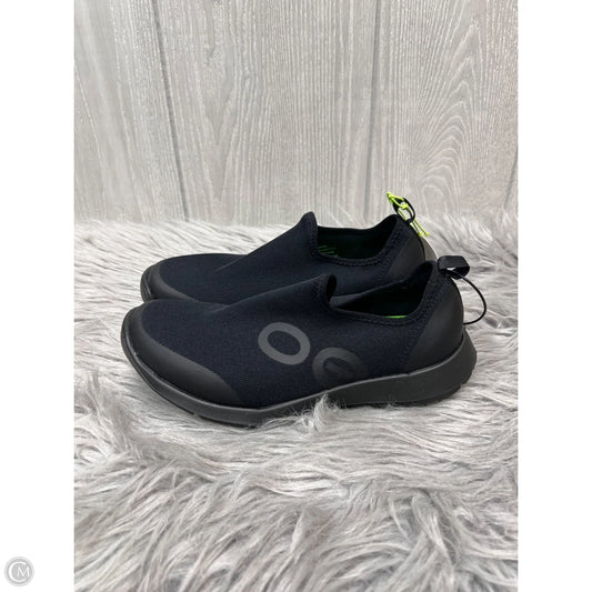 Shoes Sneakers By Oofos In Black, Size: 8.5