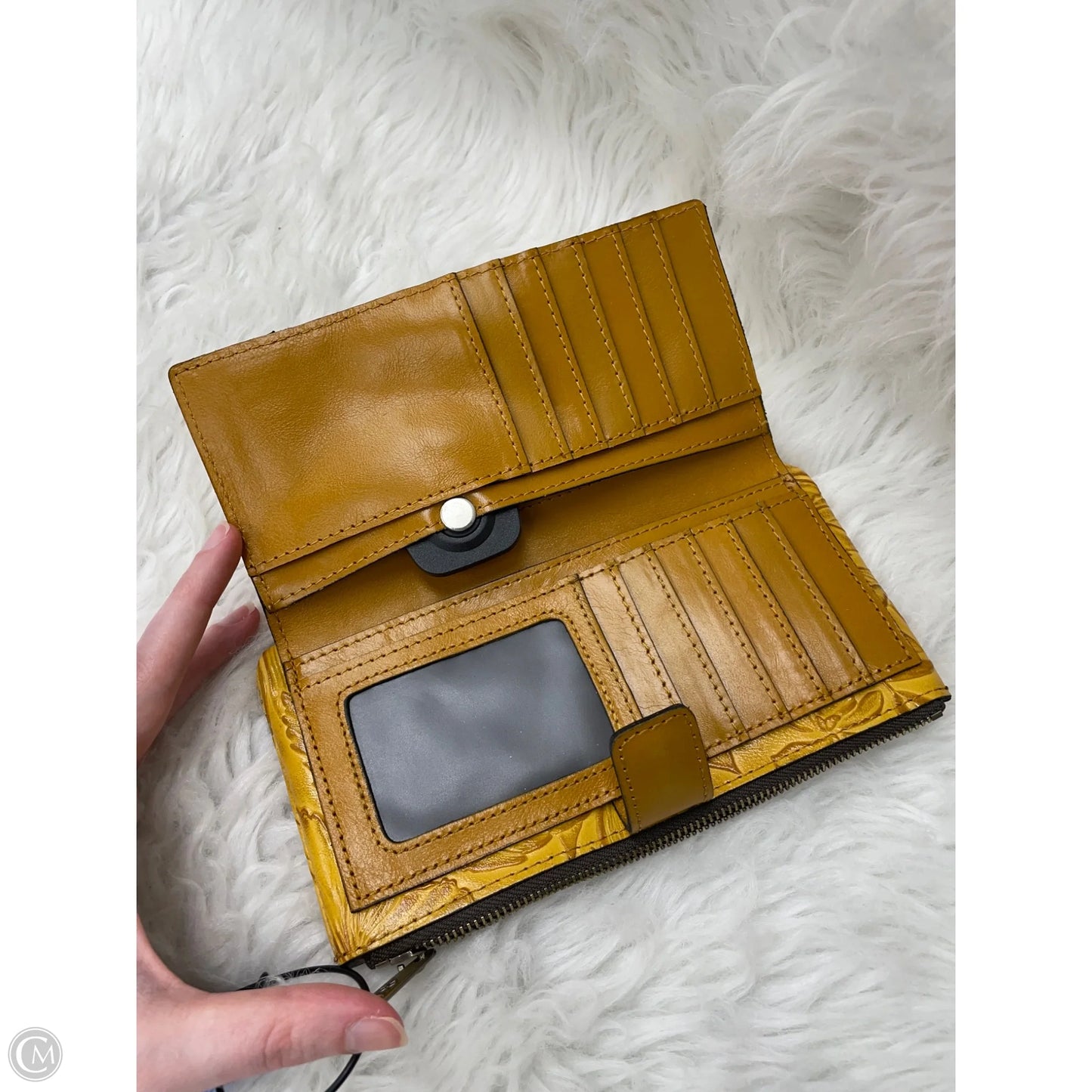 Wallet Designer By Patricia Nash, Size: Medium