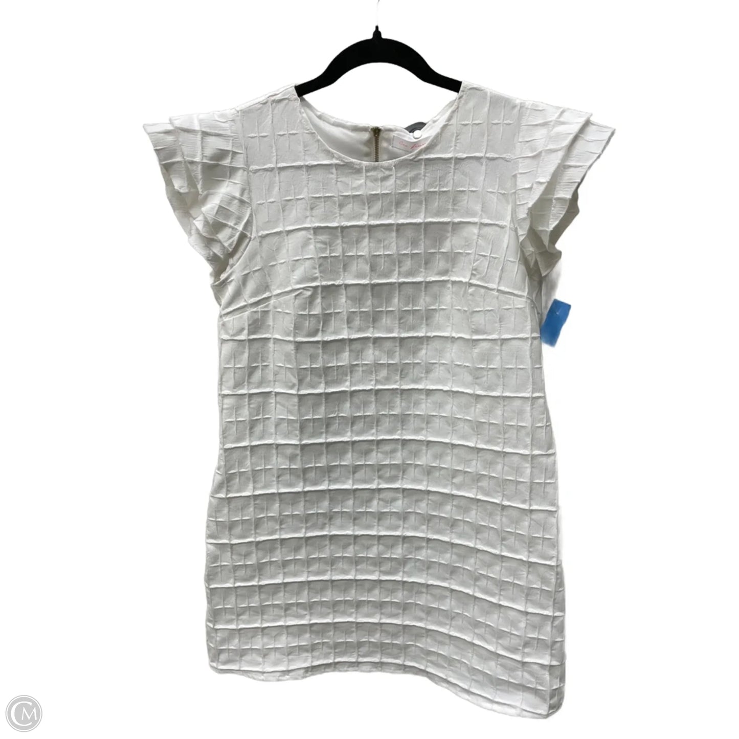 Dress Casual Short By Ces Femme In White, Size: S