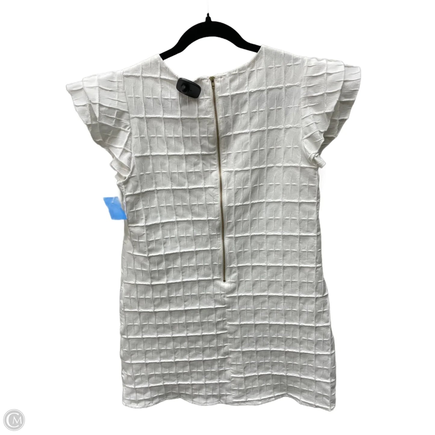 Dress Casual Short By Ces Femme In White, Size: S