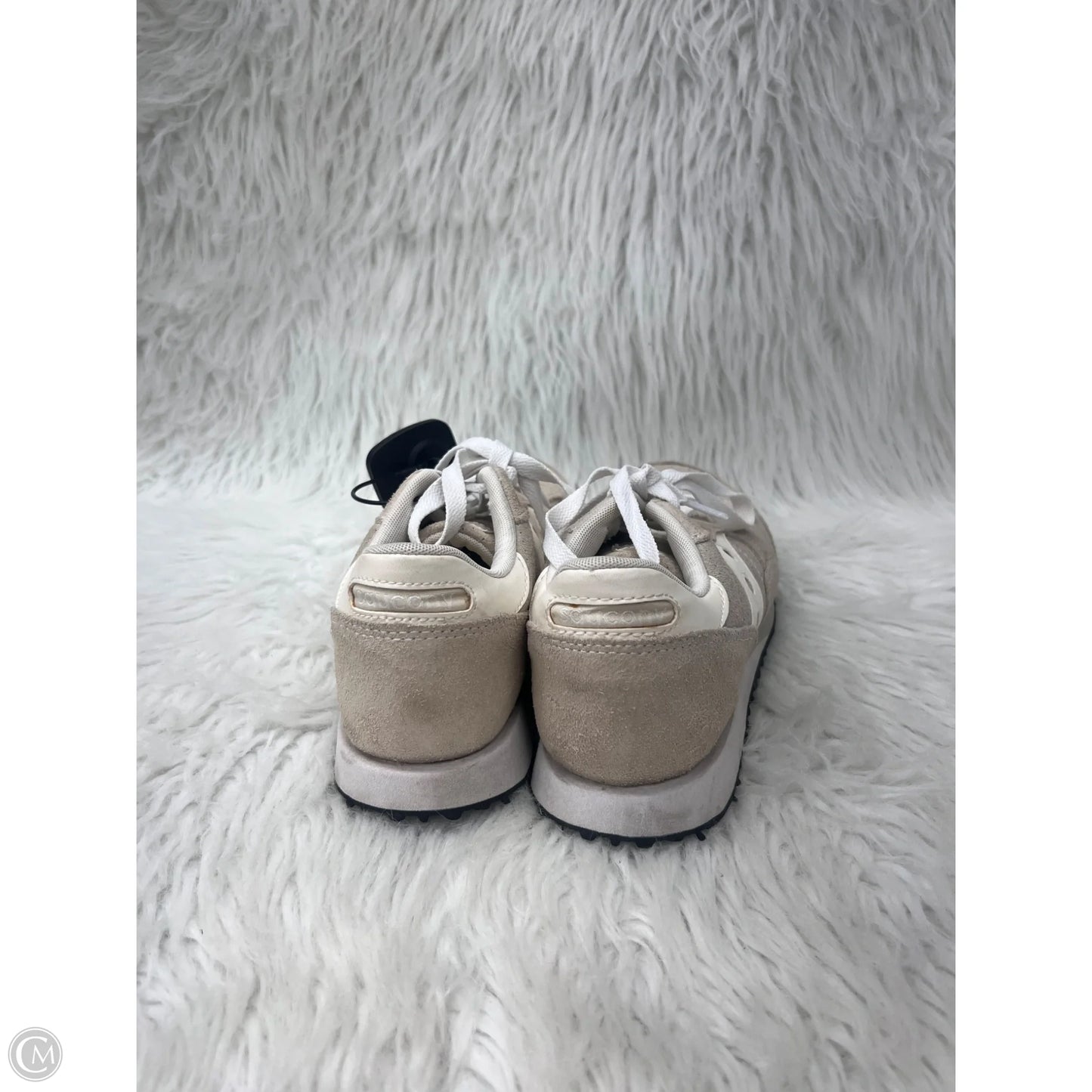 Shoes Sneakers By Saucony In Tan & White, Size: 8