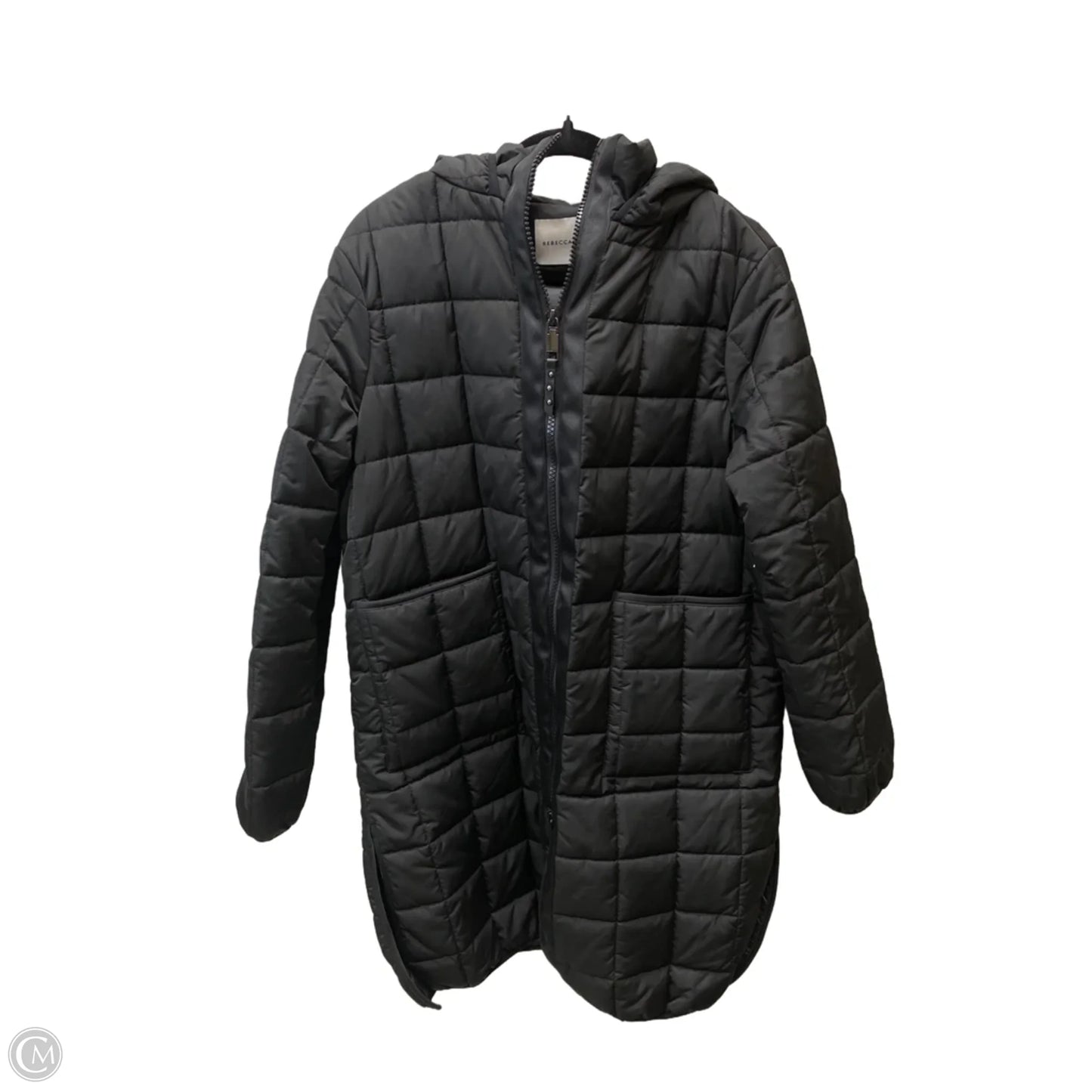 Coat Designer By Rebecca Minkoff In Black, Size: M