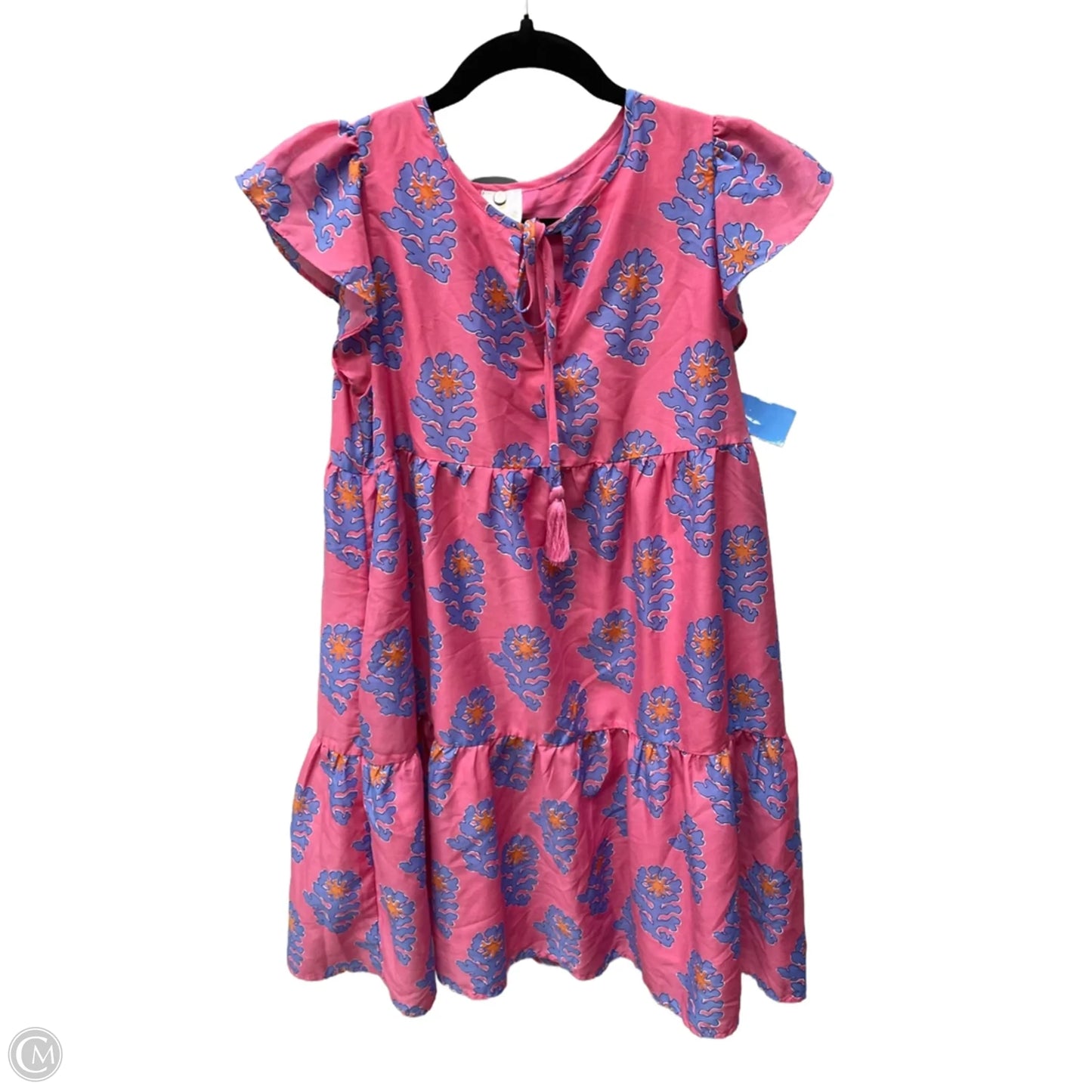 Dress Casual Short By J.marie In Floral Print, Size: M