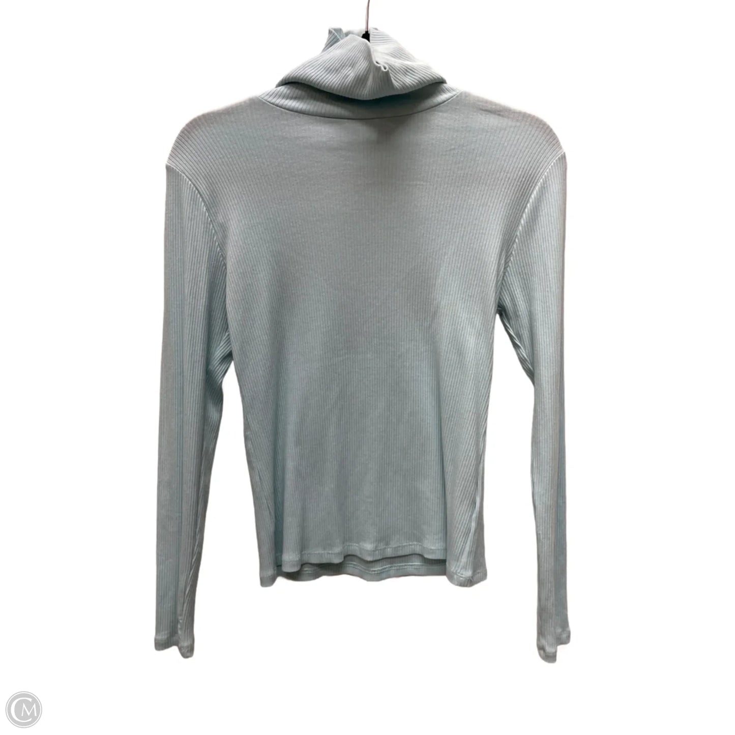 Top Long Sleeve By Old Navy In Blue, Size: M