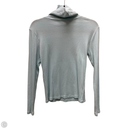 Top Long Sleeve By Old Navy In Blue, Size: M