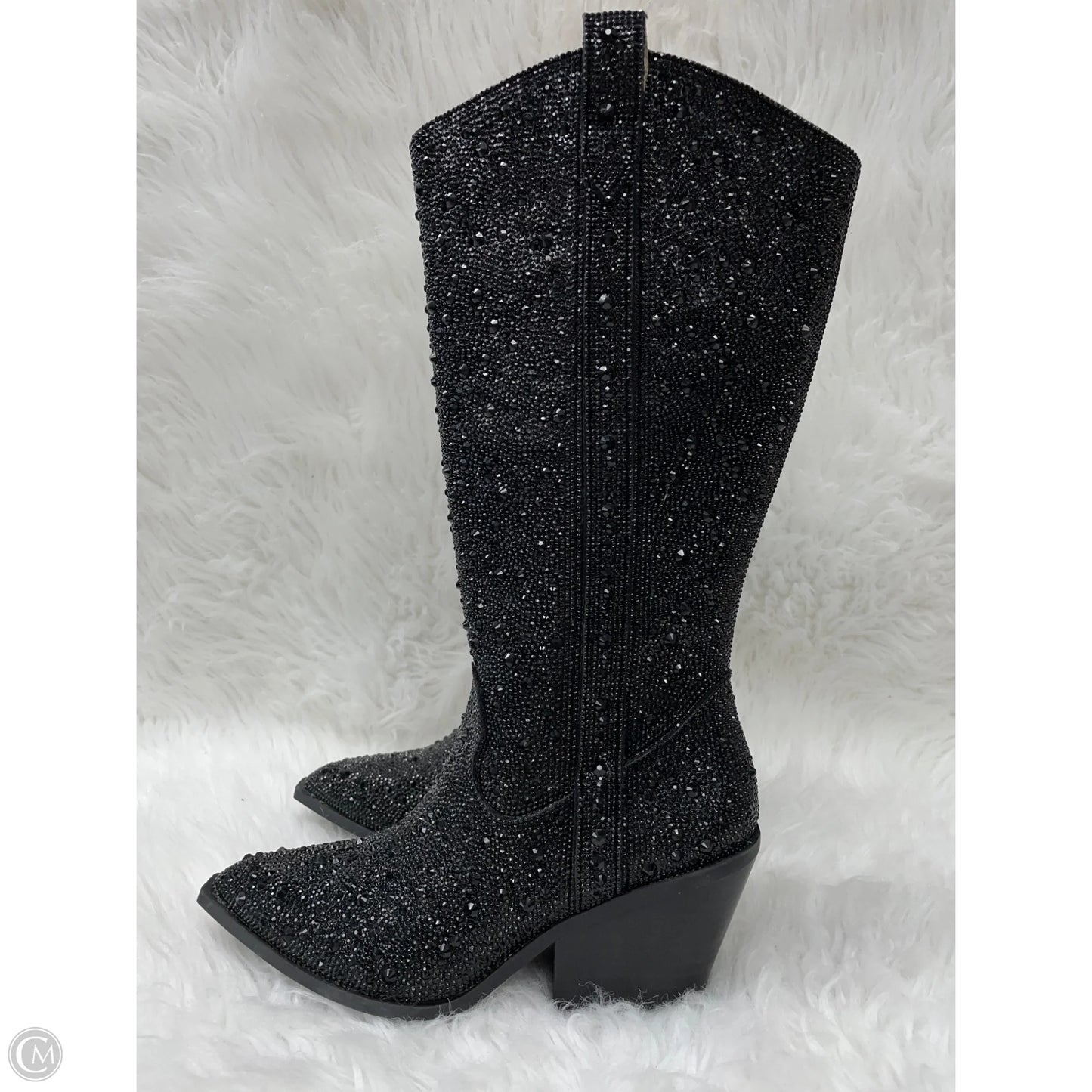 Boots Western By Corkys In Black, Size: 6