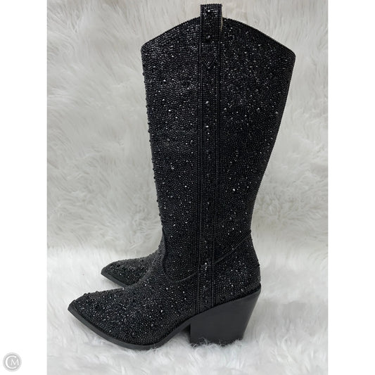 Boots Western By Corkys In Black, Size: 6