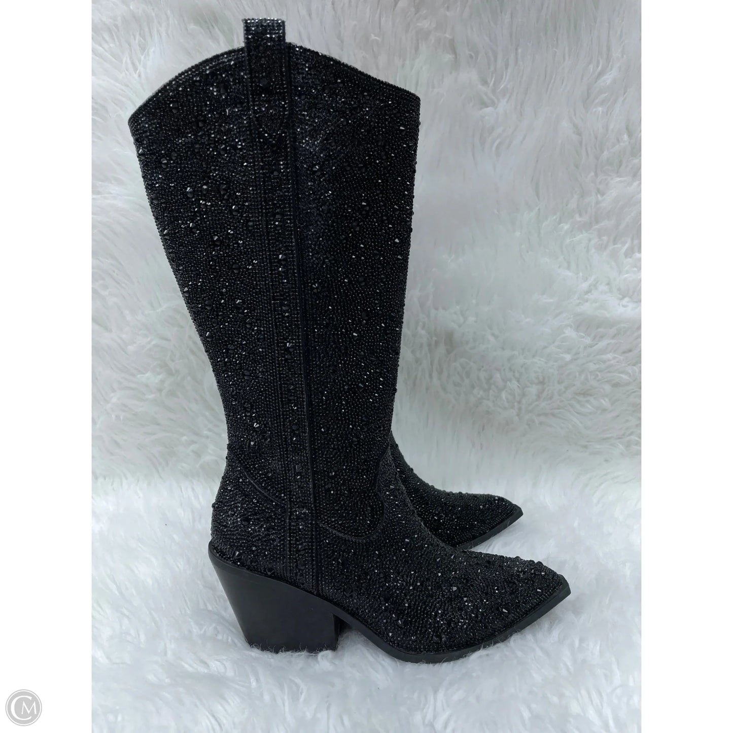 Boots Western By Corkys In Black, Size: 6