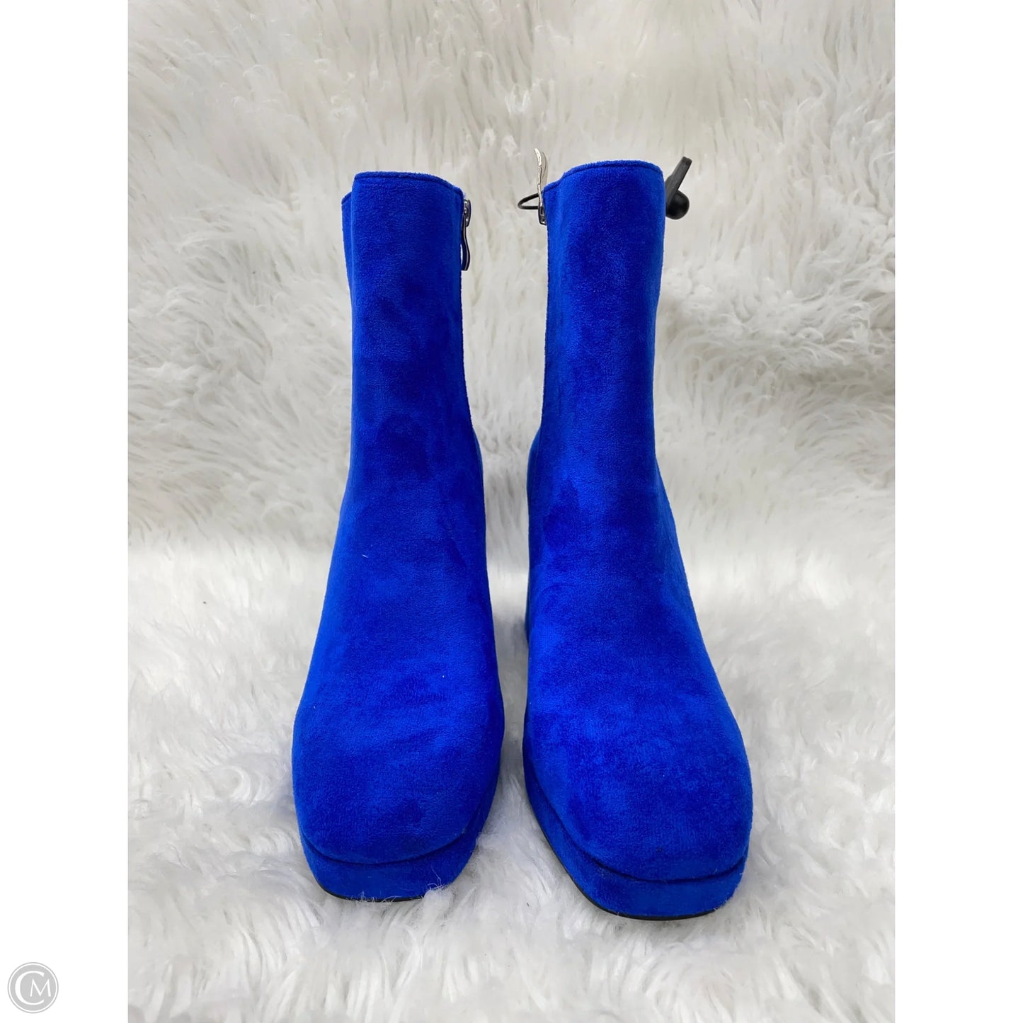 Boots Ankle Heels By Corkys In Blue, Size: 9