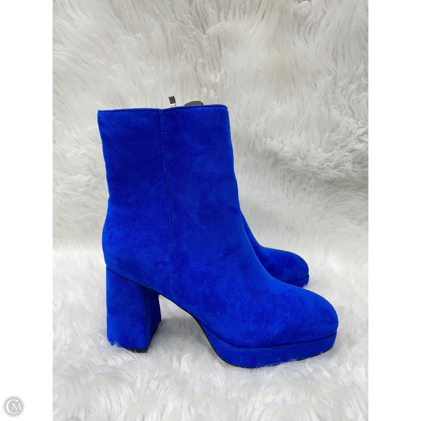 Boots Ankle Heels By Corkys In Blue, Size: 9