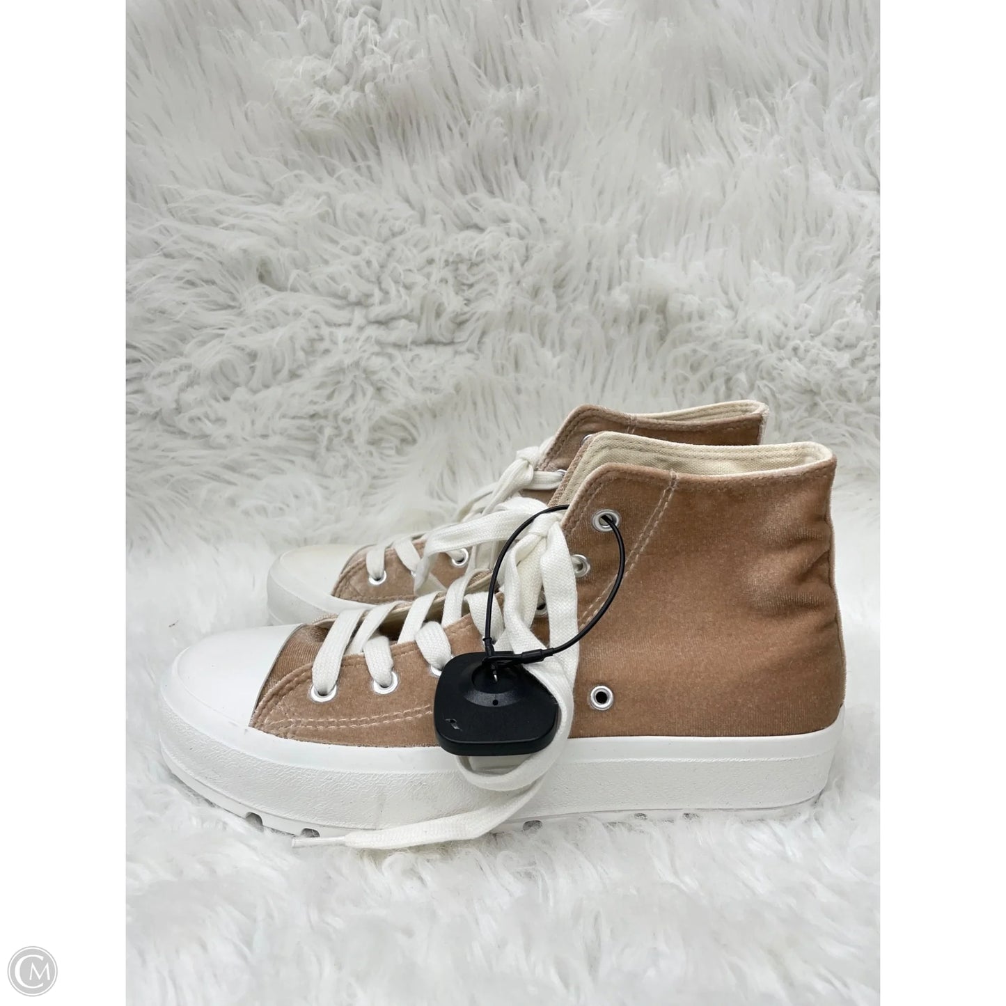 Shoes Sneakers Platform By Corkys In Tan, Size: 9