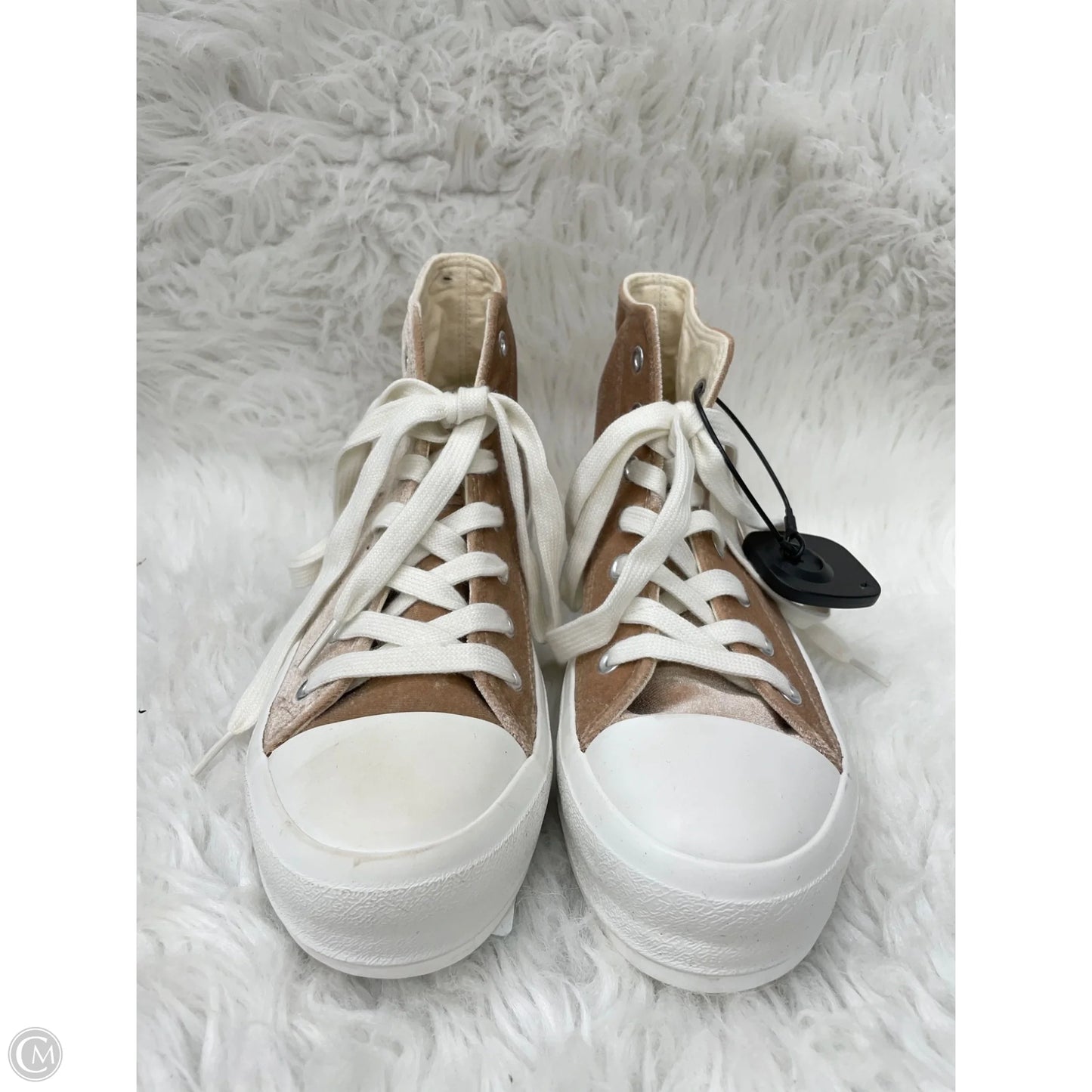 Shoes Sneakers Platform By Corkys In Tan, Size: 9