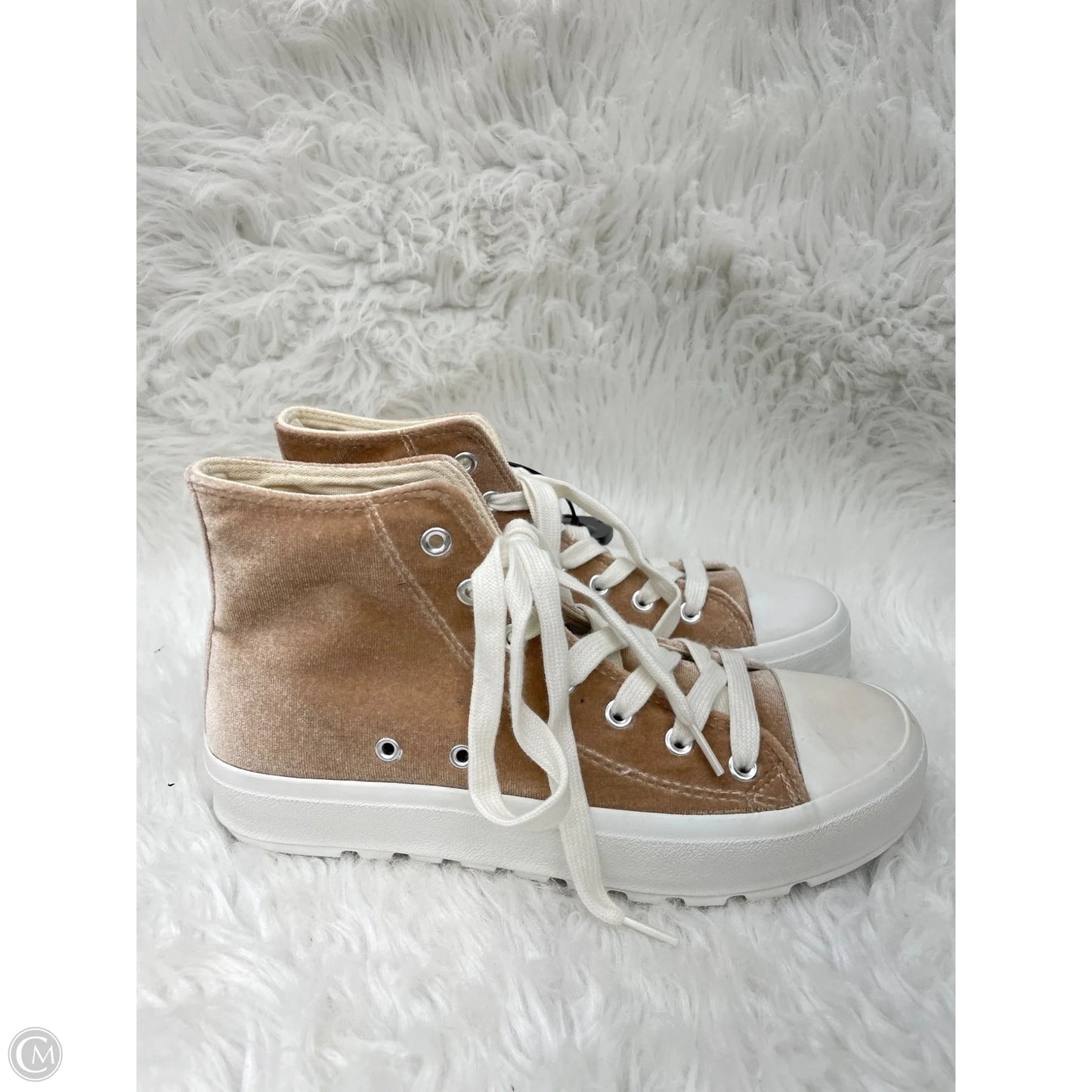 Shoes Sneakers Platform By Corkys In Tan, Size: 9