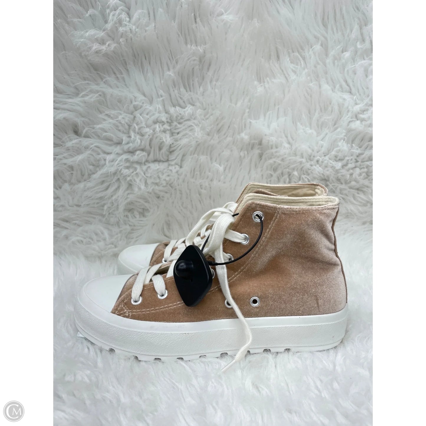 Shoes Sneakers Platform By Corkys In Tan, Size: 8