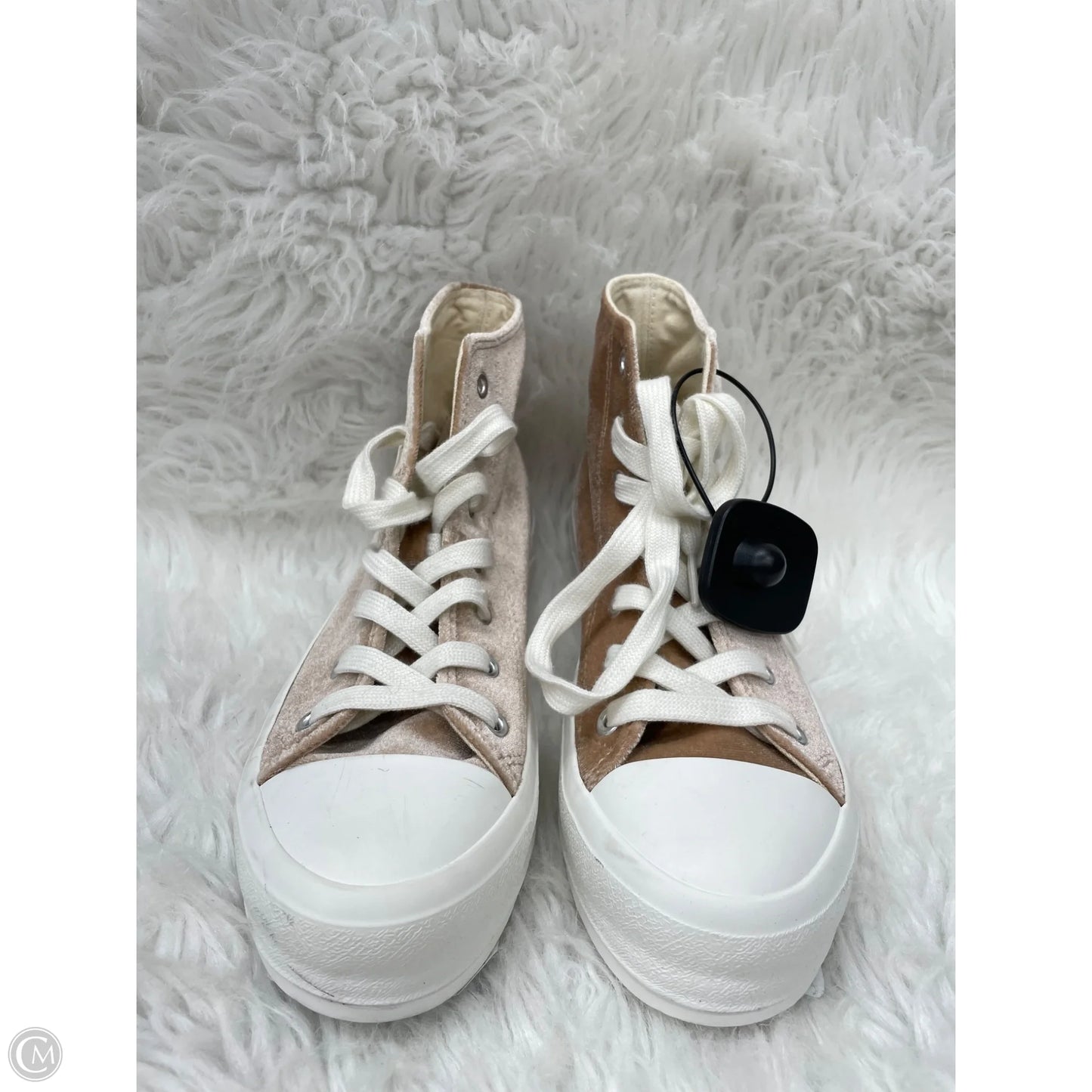 Shoes Sneakers Platform By Corkys In Tan, Size: 8