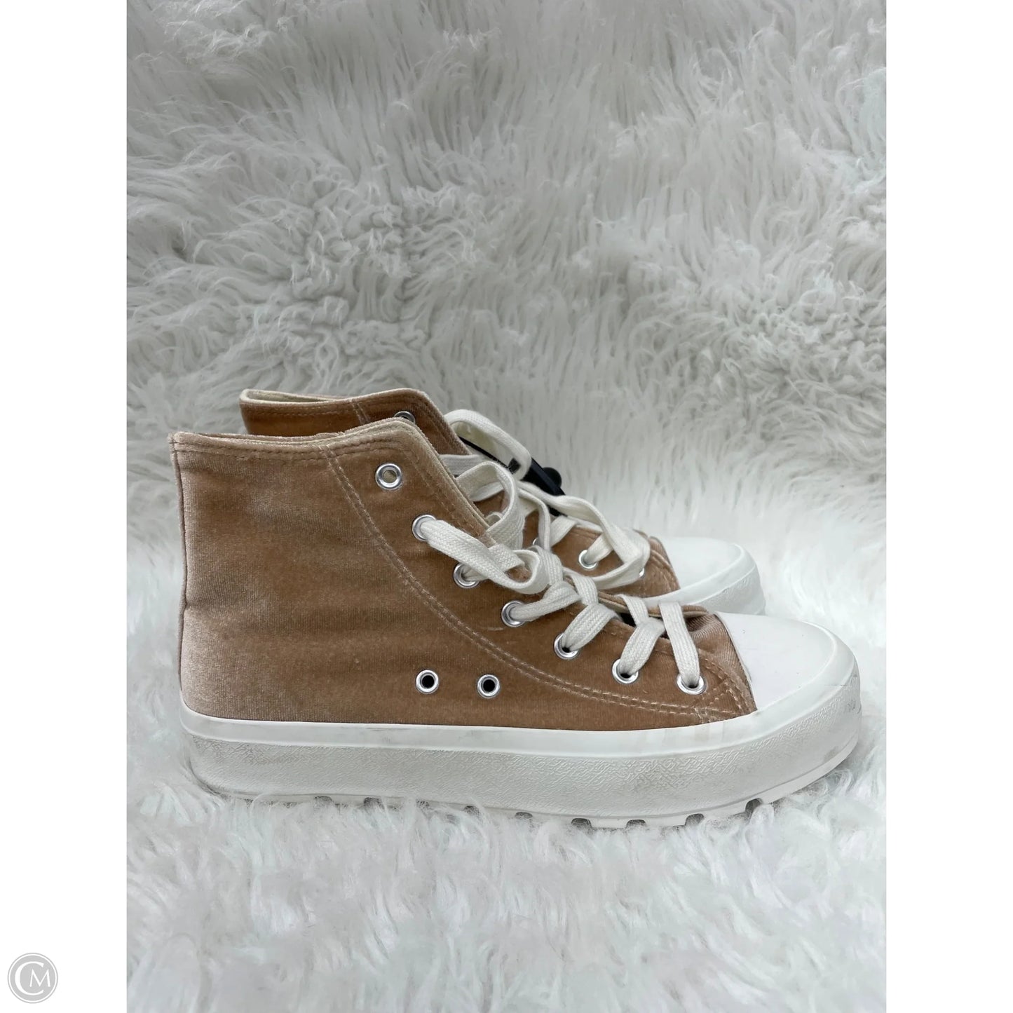 Shoes Sneakers Platform By Corkys In Tan, Size: 8