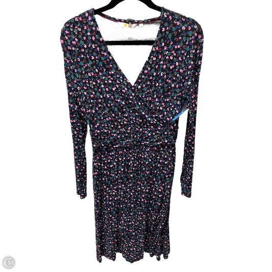 Dress Casual Short By Boden In Floral Print, Size: M