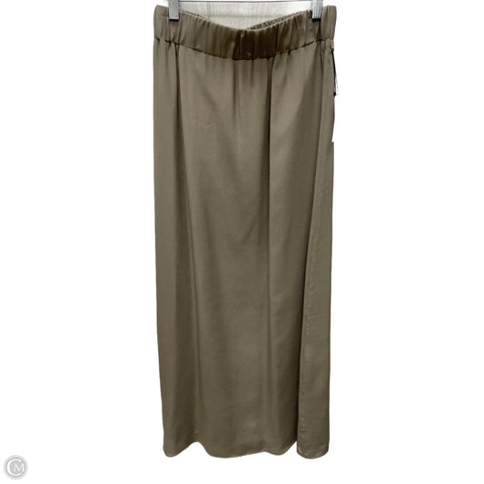 Skirt Midi By ANNIE GRIFFIN  In Brown, Size: 2