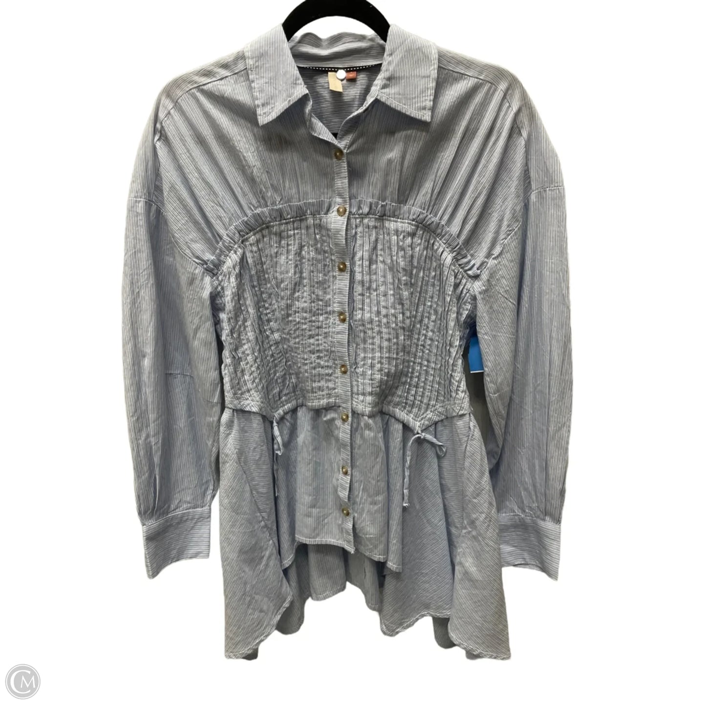 Top Long Sleeve By Pilcro In Striped Pattern, Size: S