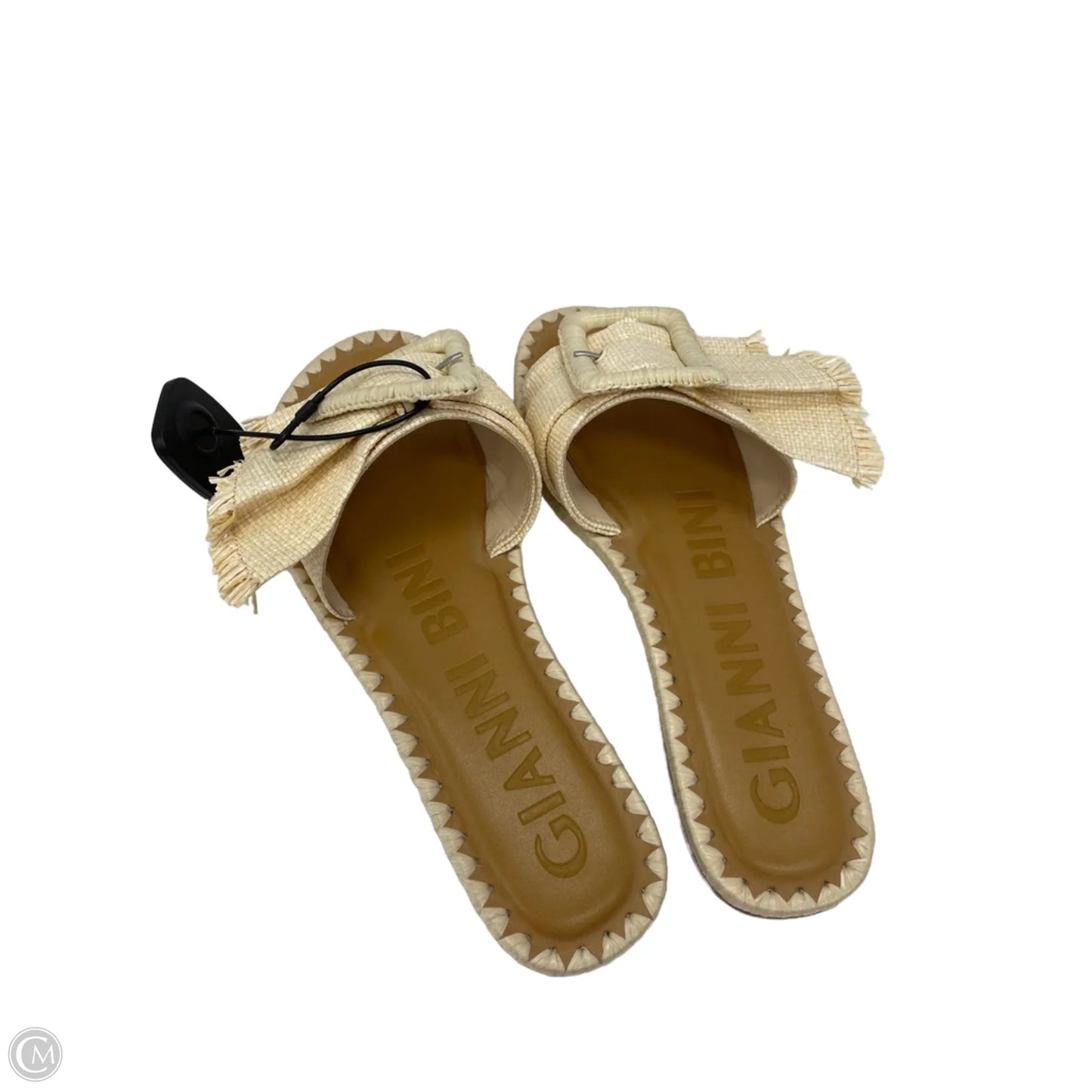 Sandals Flats By Gianni Bini In Cream, Size: 8