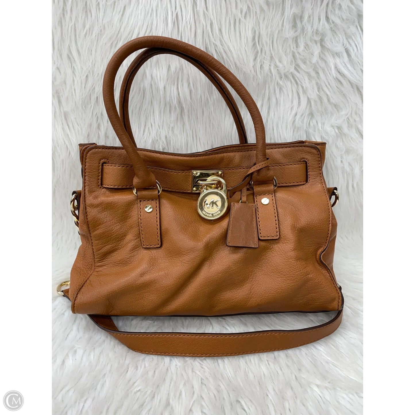 Handbag Designer By Michael Kors, Size: Medium