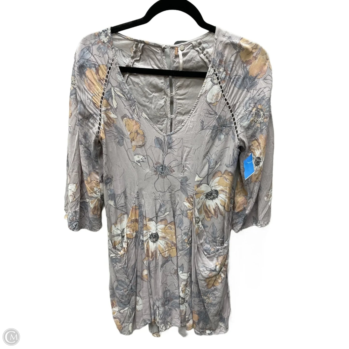 Dress Casual Short By Free People In Floral Print, Size: Xs