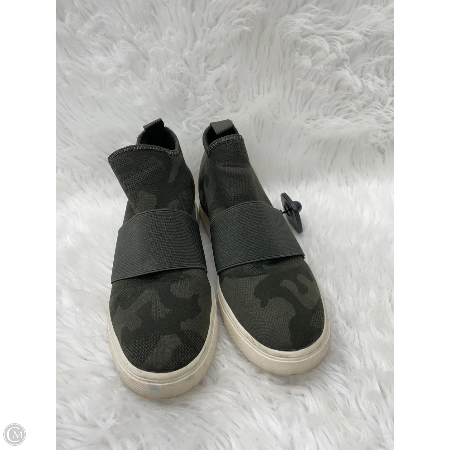 Shoes Sneakers By Material Girl In Camouflage Print, Size: 9