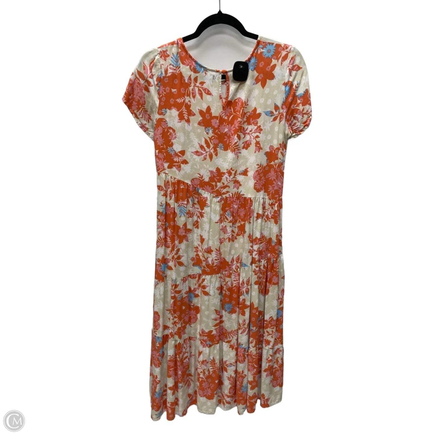 Dress Casual Short By Zesica In Floral Print, Size: M