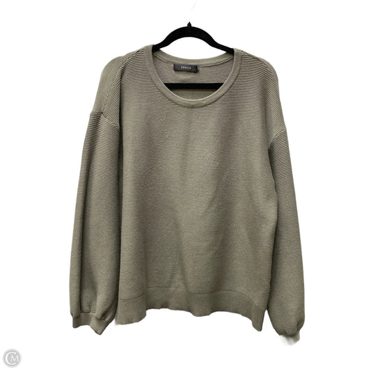 Sweater By Zesica In Green, Size: 2x