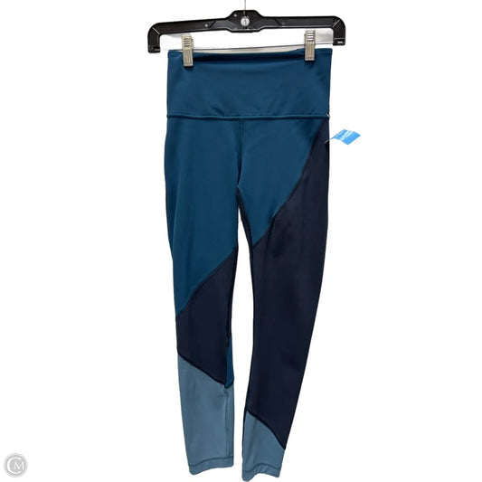 Athletic Leggings By Lululemon In Blue, Size: S