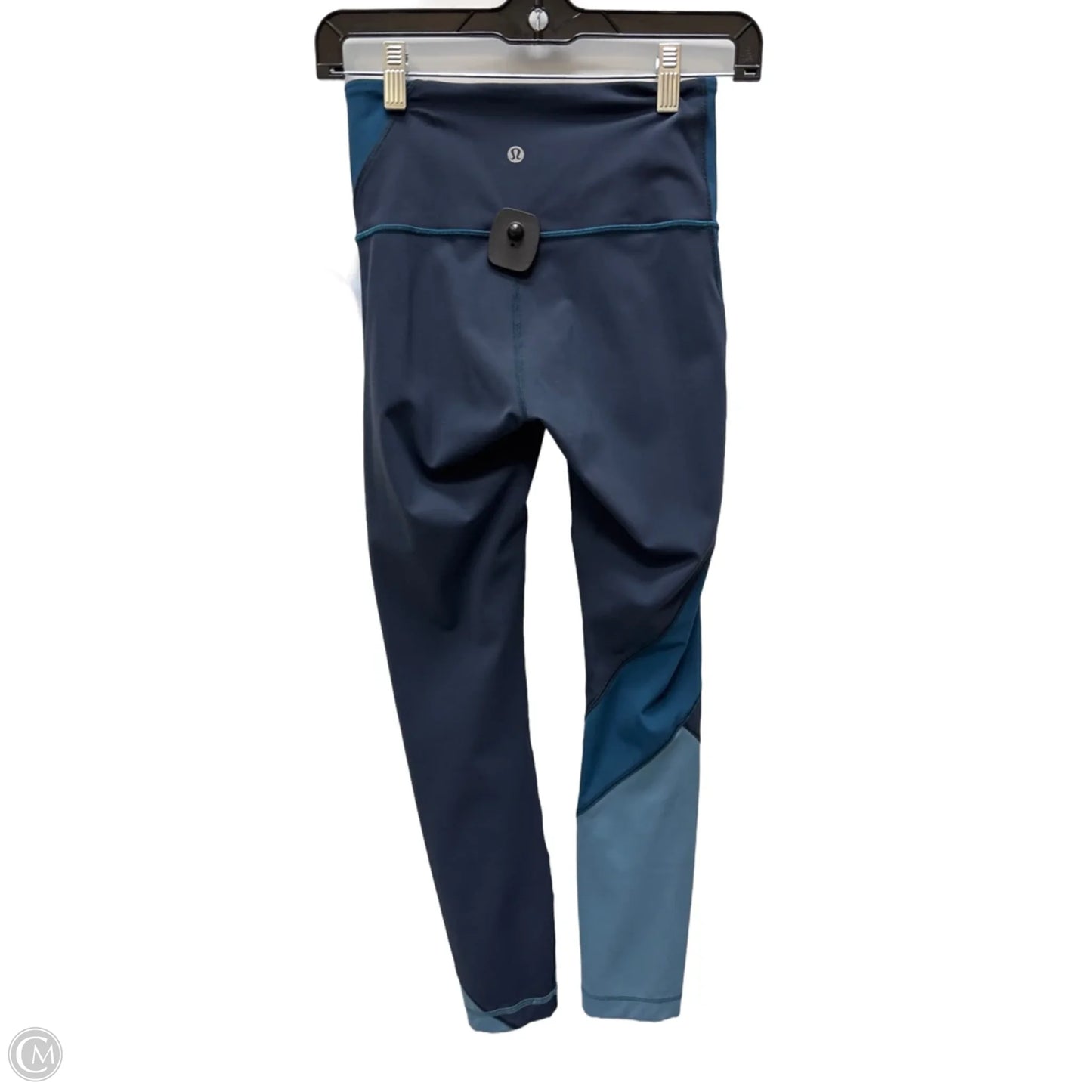 Athletic Leggings By Lululemon In Blue, Size: S