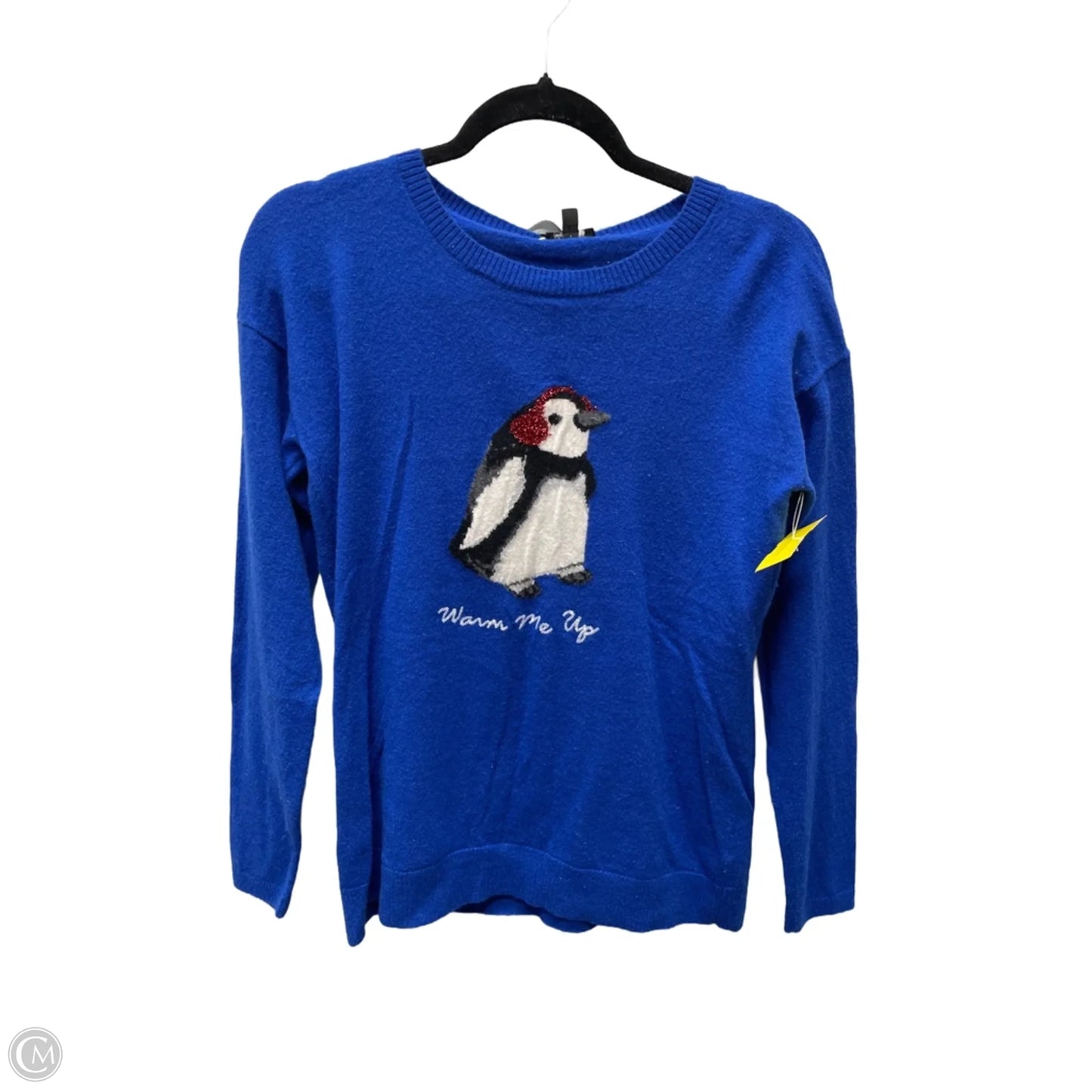 Sweater By Talbots In Blue, Size: S