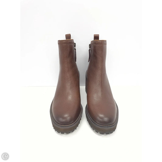 Boots Leather By Zodiac In Brown, Size: 9.5