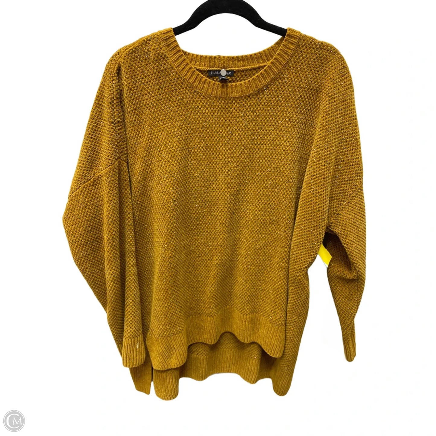 Sweater By Eileen Fisher In Yellow, Size: M