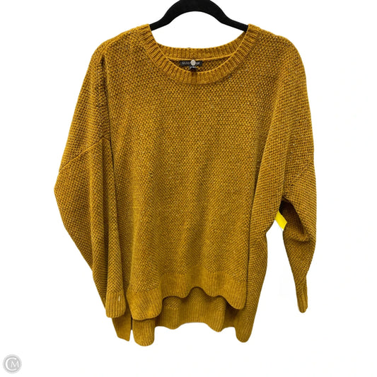 Sweater By Eileen Fisher In Yellow, Size: M