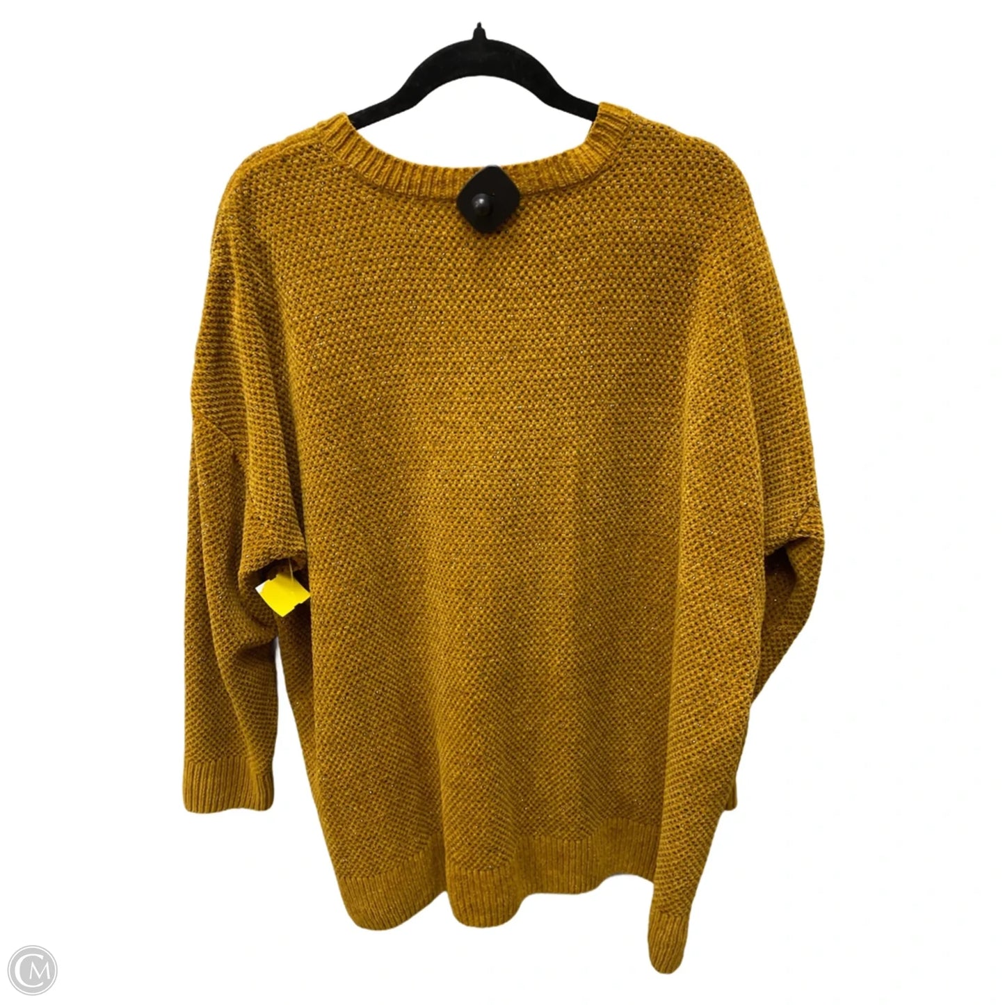 Sweater By Eileen Fisher In Yellow, Size: M