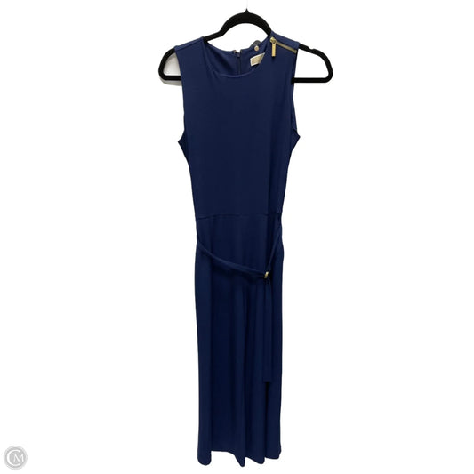 Jumpsuit By Michael By Michael Kors In Navy, Size: S