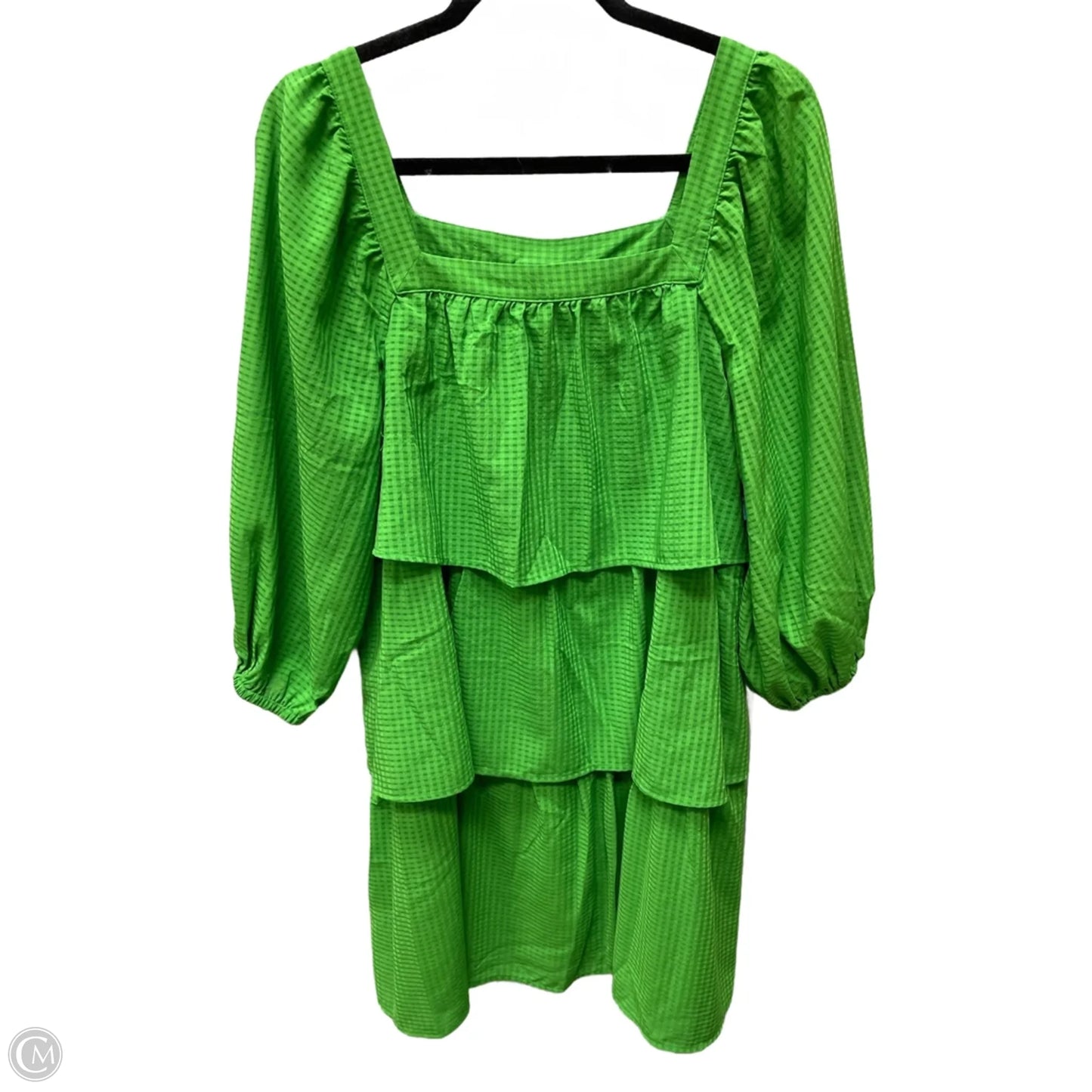 Dress Casual Short By Who What Wear In Green, Size: M